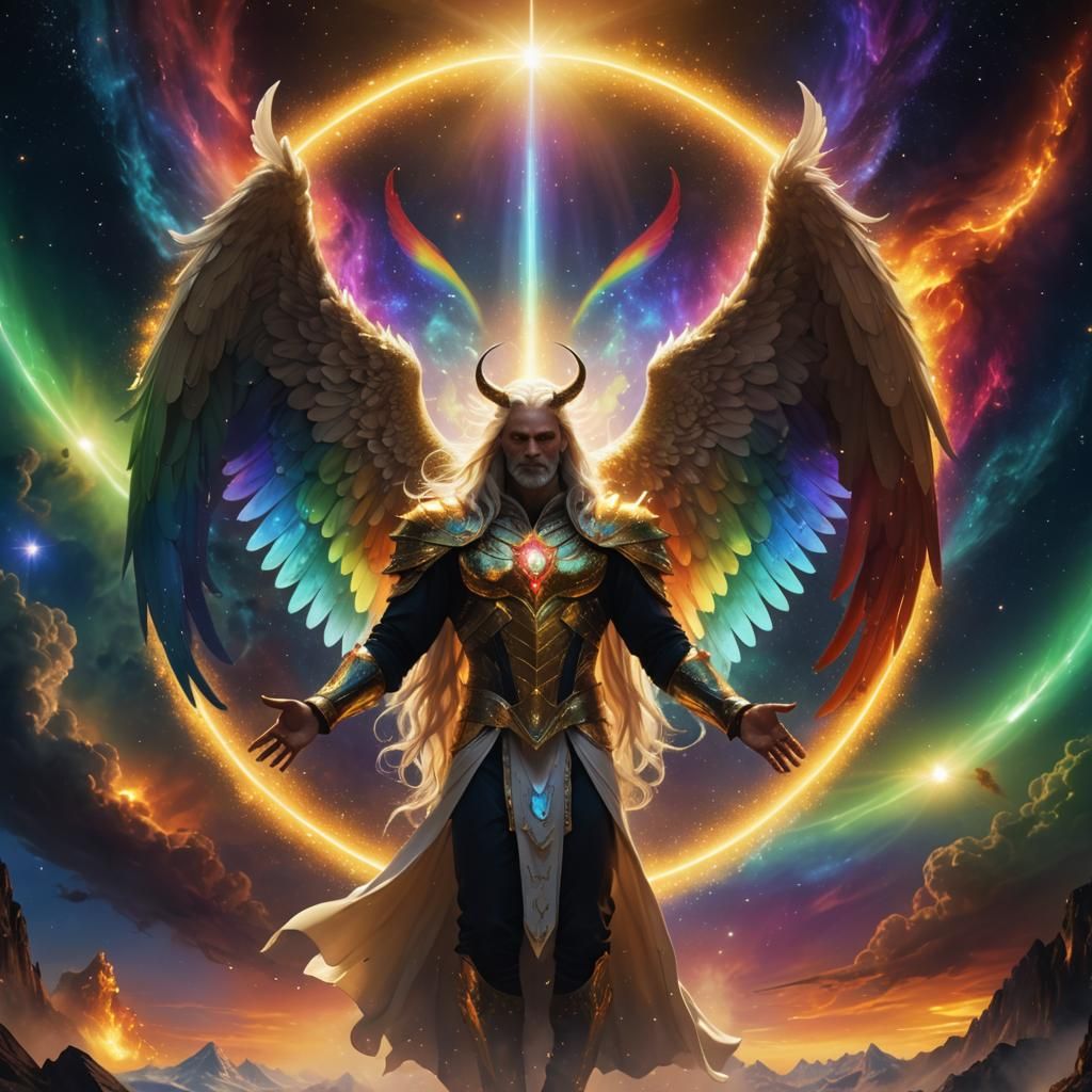 Fallen Archangel Lucifer (Heylel)