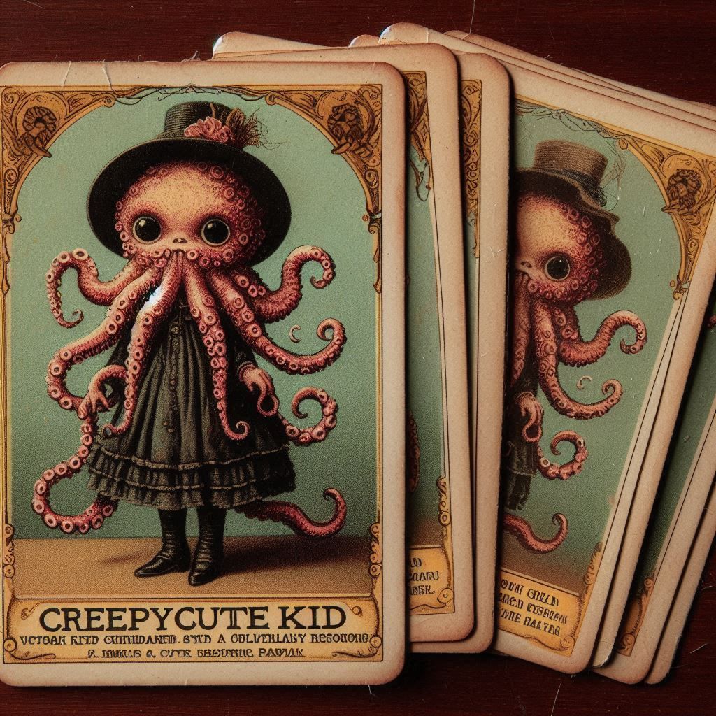 Creepy Cute Kids - Tessa