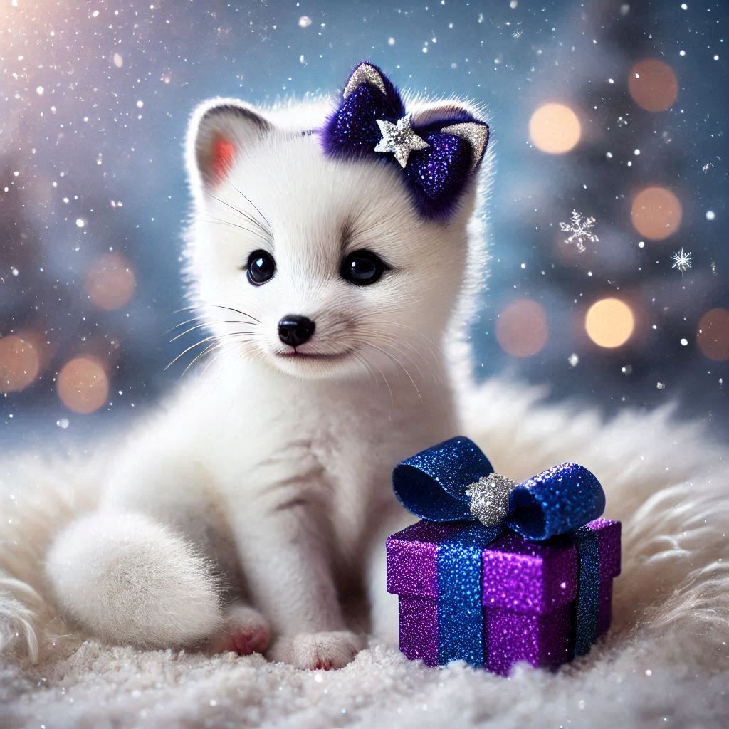 Merry Christmas, FluffyDawn 🎁