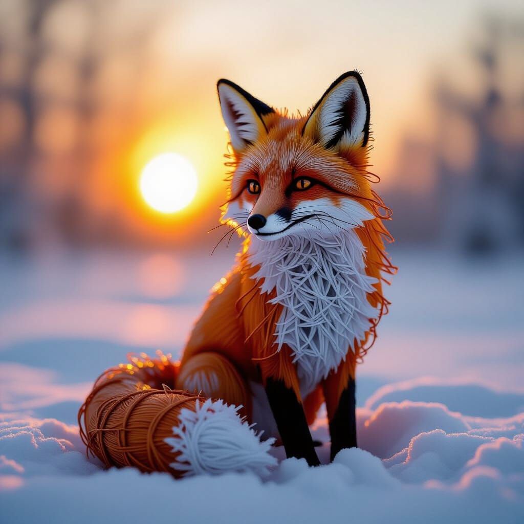 Wired & Twisted: Fox  by @Figo