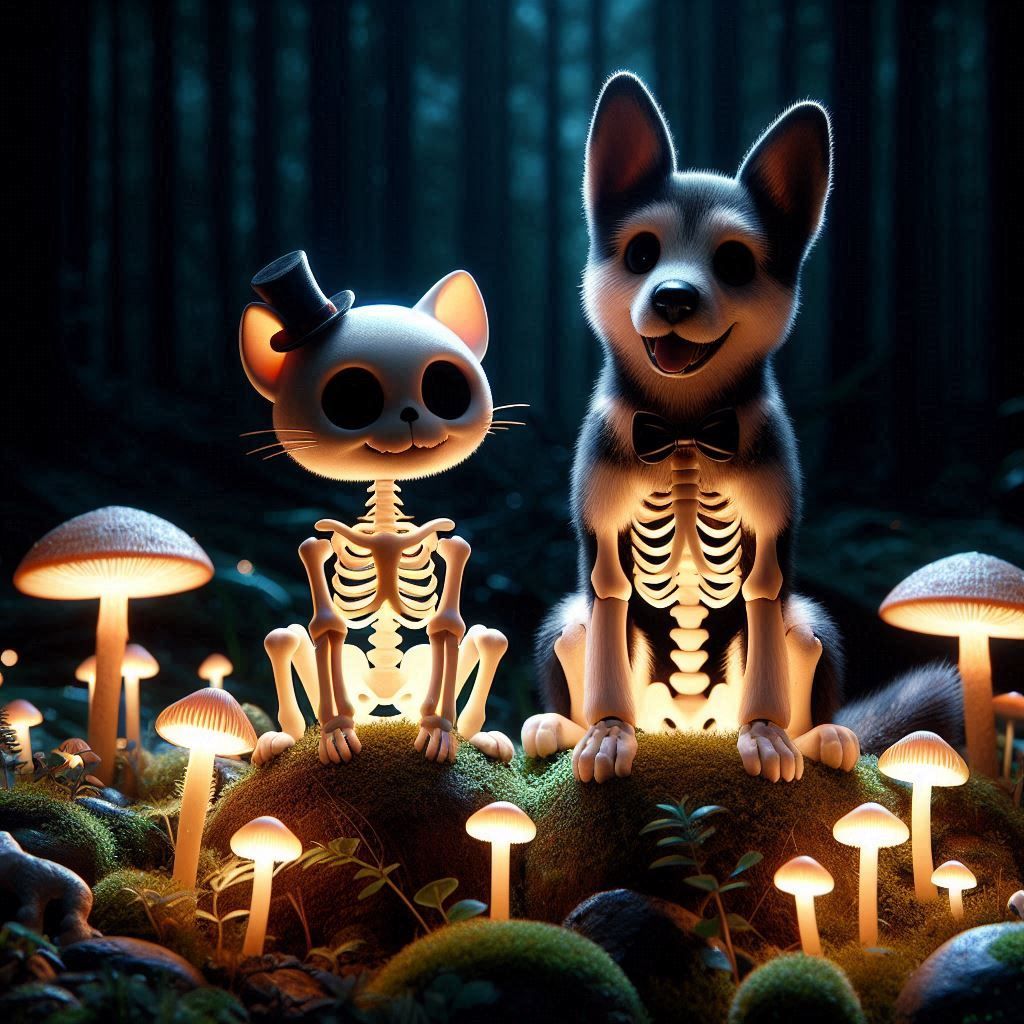 We're skeletons 👻