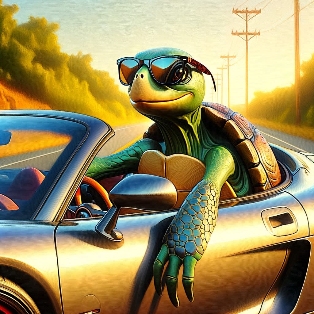 "Deal with it, Hare."