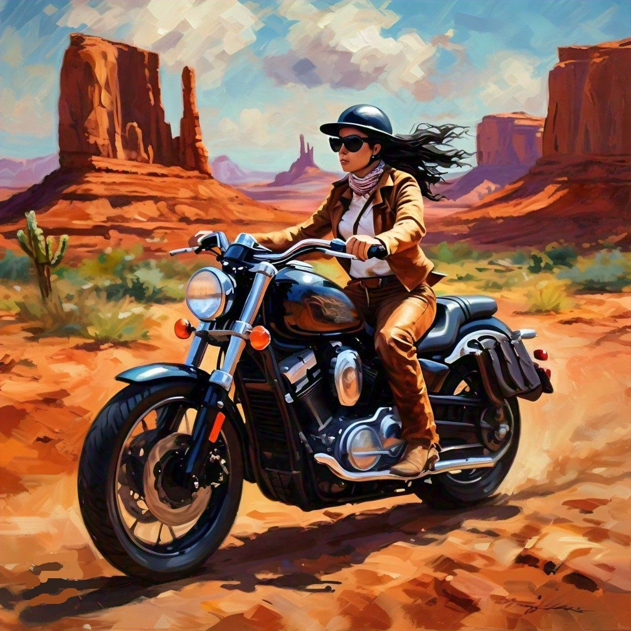 Easy Desert Rider
