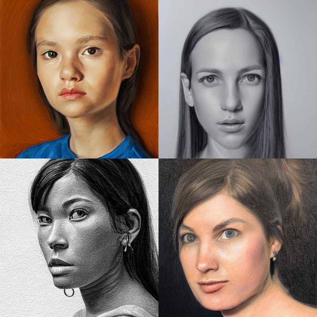 A portrait in the style of Photorealism