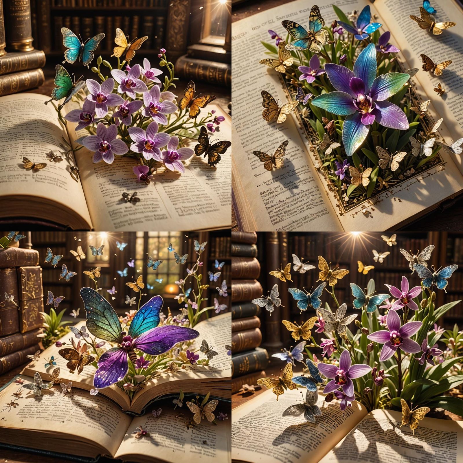 Enchanted Old-Skool Biology text book