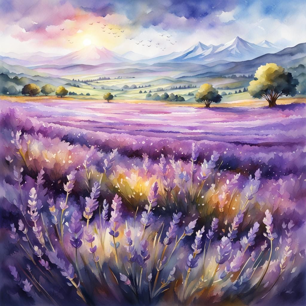 Wild Lavender   by @Mag Eif