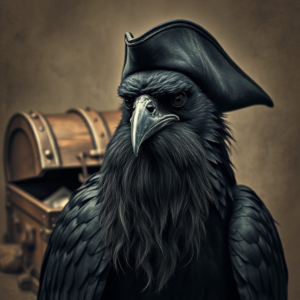 Blackbird pirate