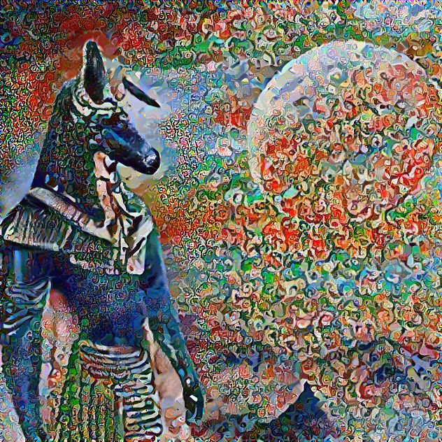 Moloch anubis in mordor, Pennington