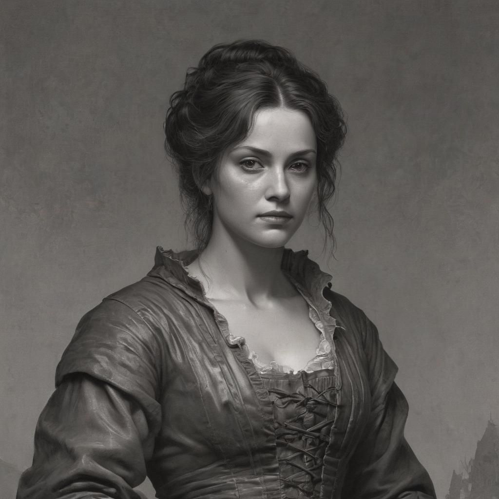 Martha Corey artstyle By Thomkins H. Matteson, Thomas Slatte...