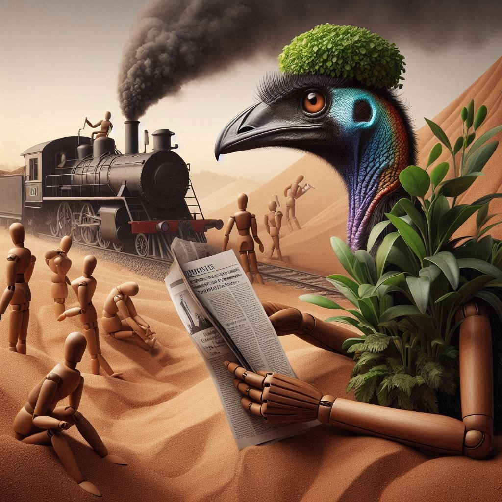 “Grotesque Delirium” (16)