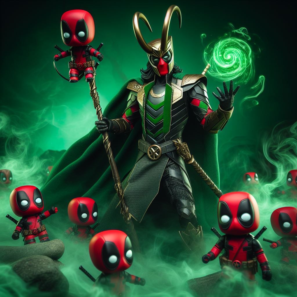 Lokipool summons an army