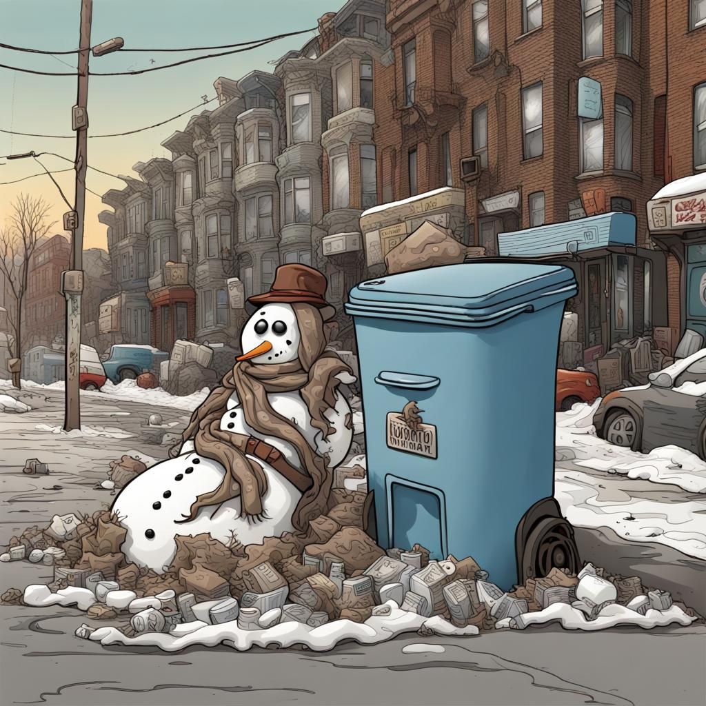 Skid Row Frosty.