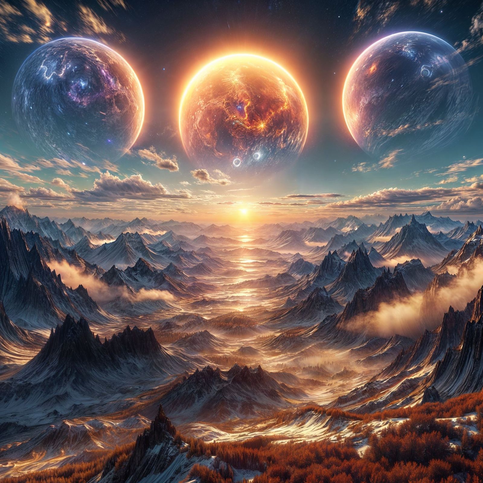A surreal landscape - v2