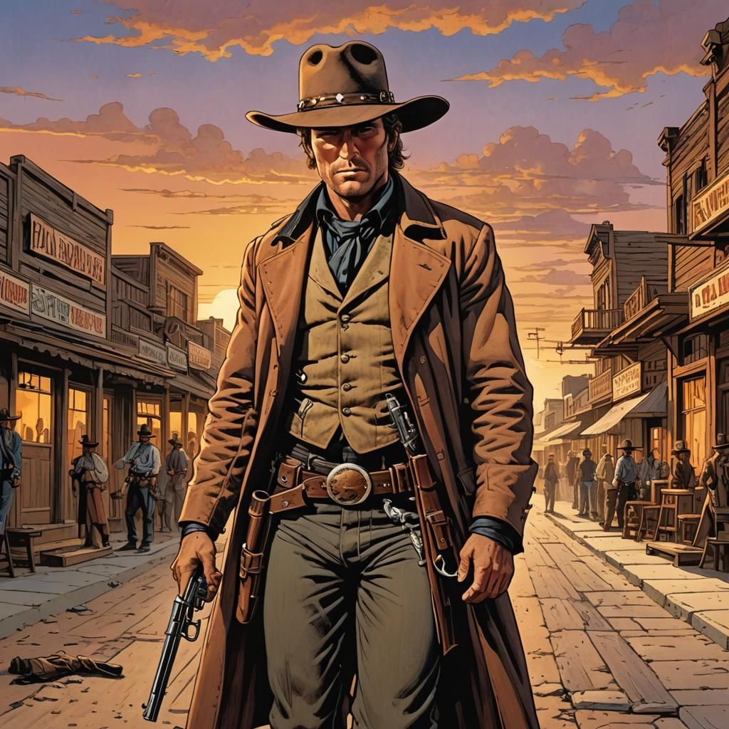 the outlaw  by @beeblebrox