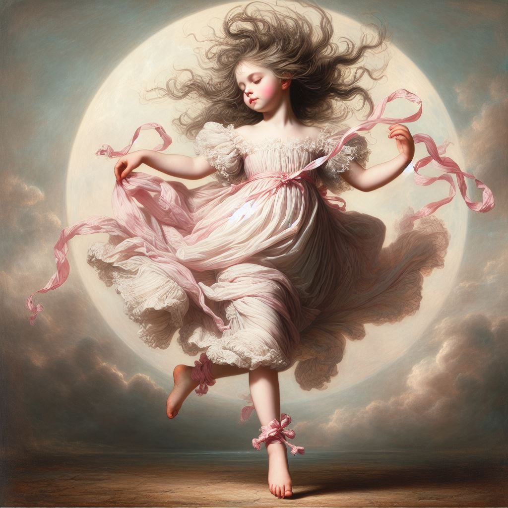 A Delightful Little Girl