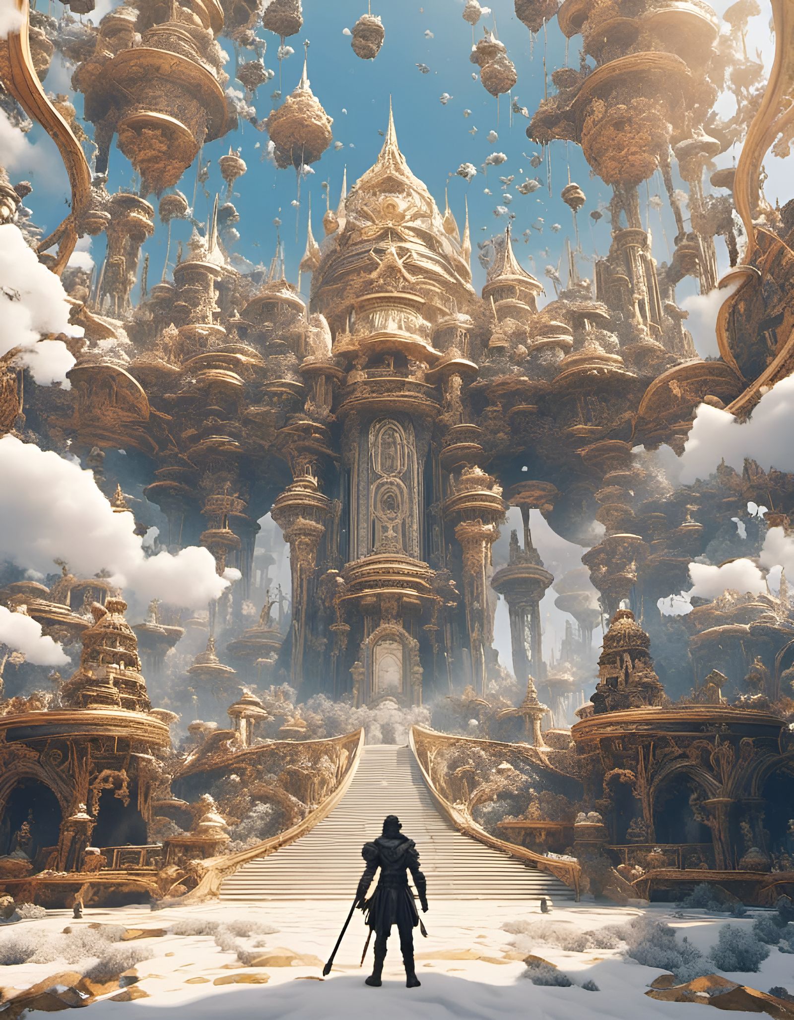 At the end of the journey