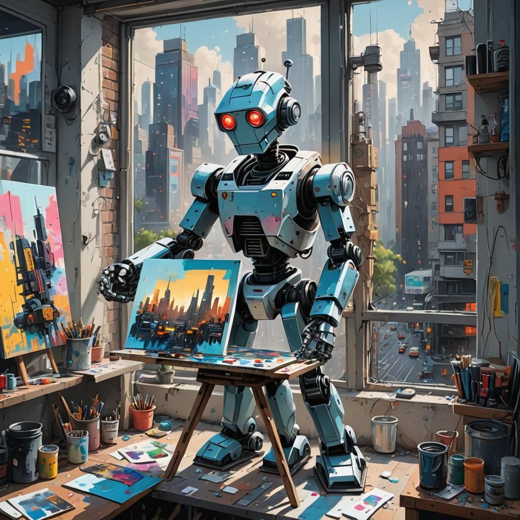 Robot Artist