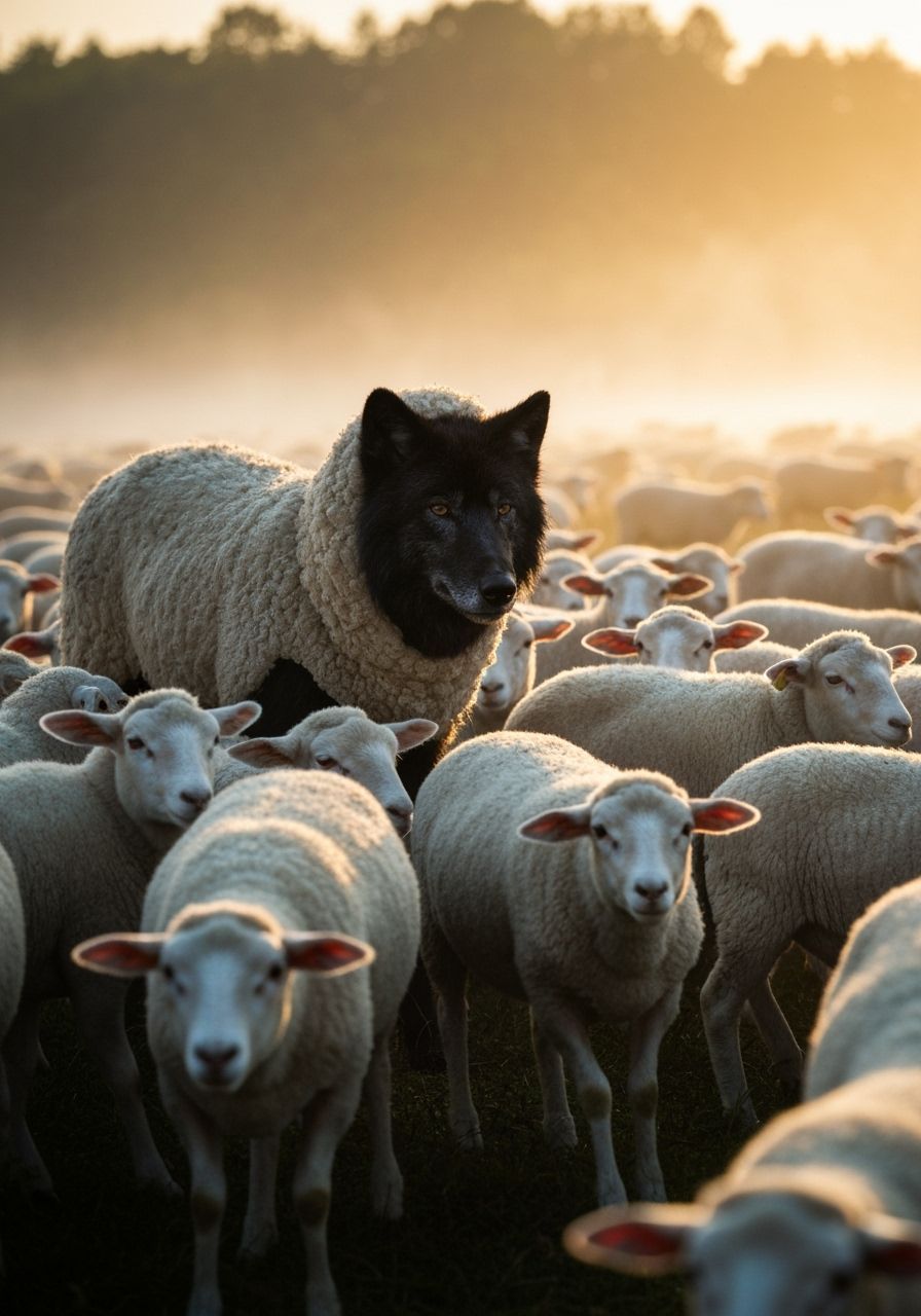 Wolf in Sheep's Clothing