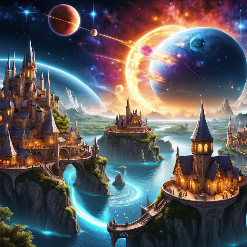 Starry Skies   by @Kurt