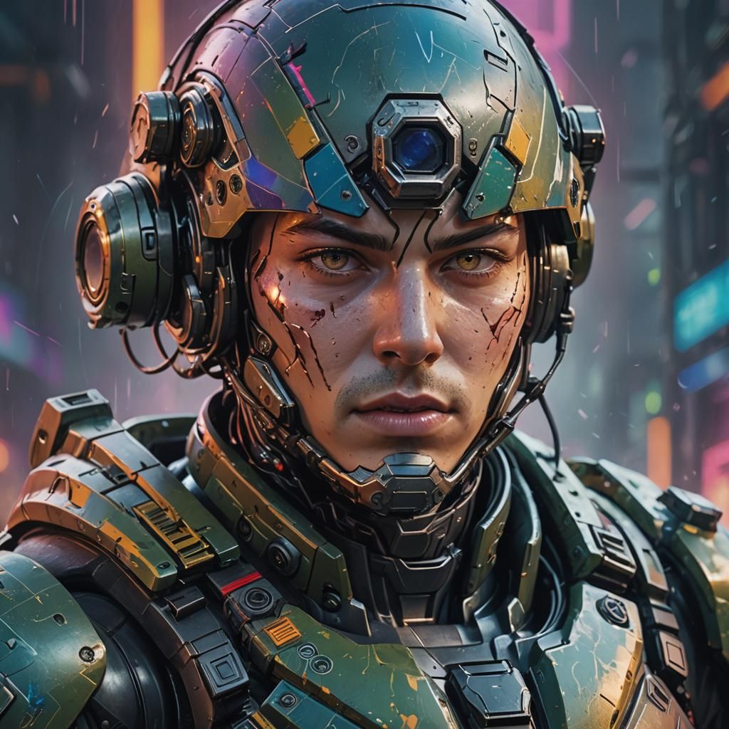 Cyber Soldier