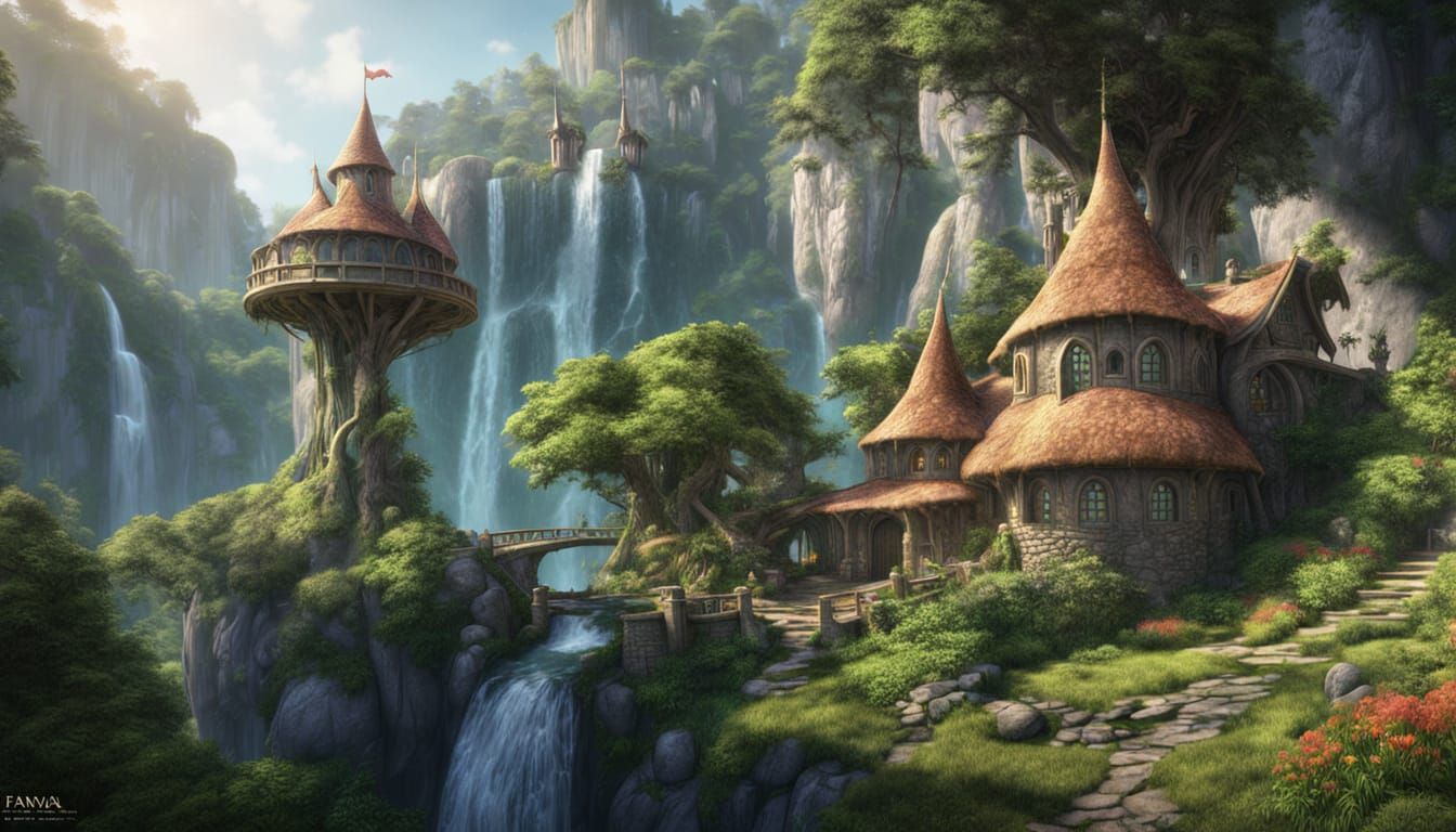 cottage in the gorge 1