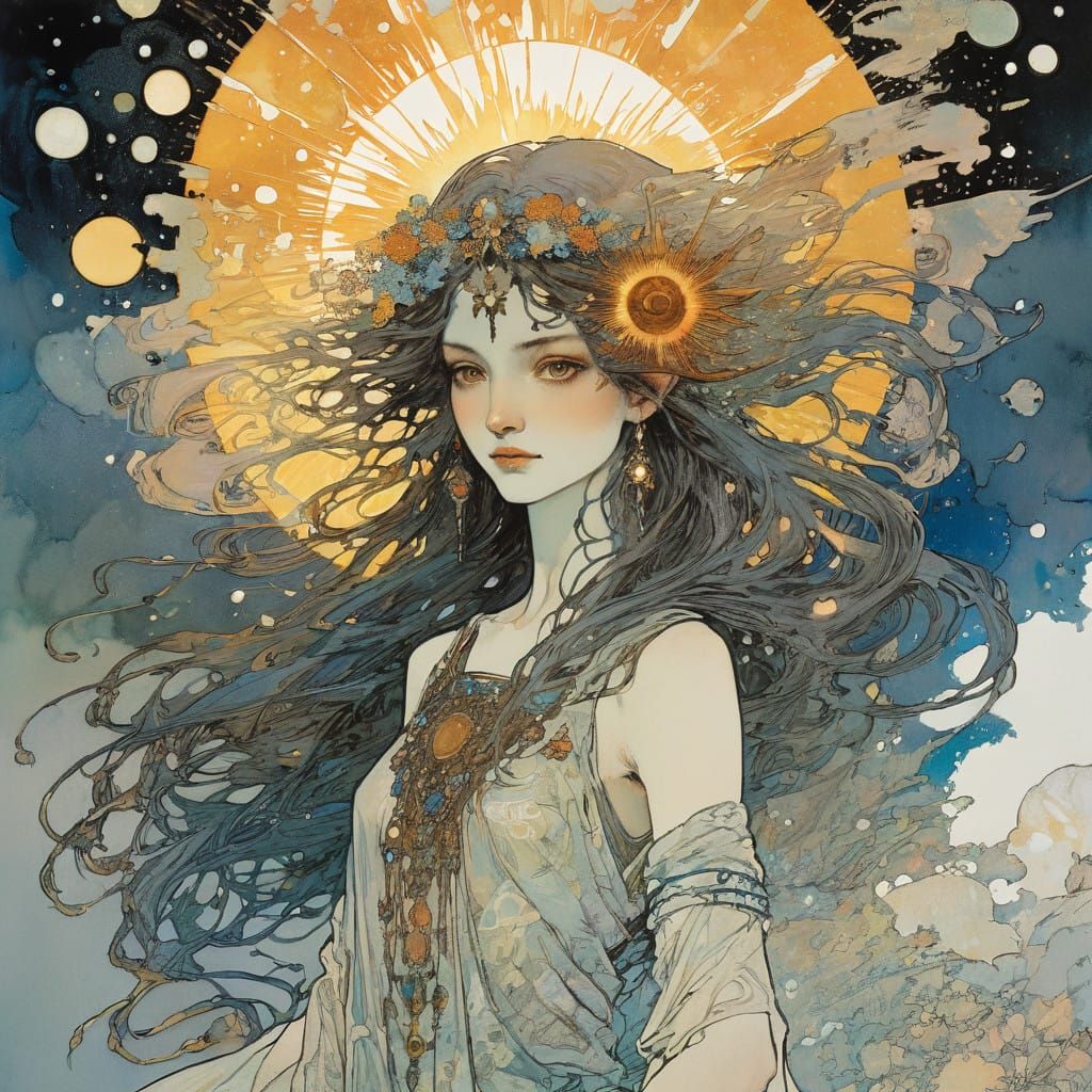 In the style of Jeremiah Ketner