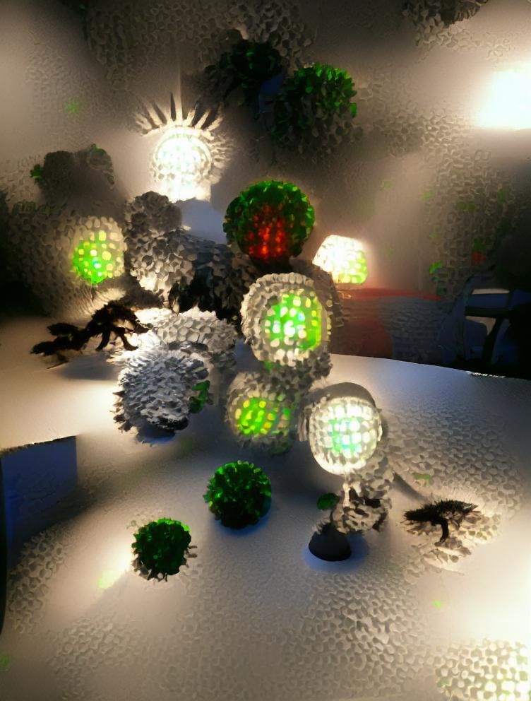 Virus free world volumetric lighting polished