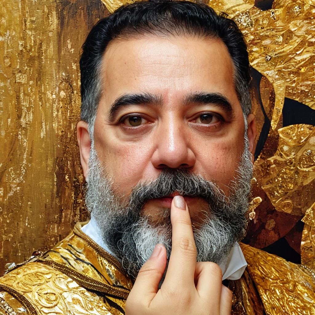 Artist master of the darkness