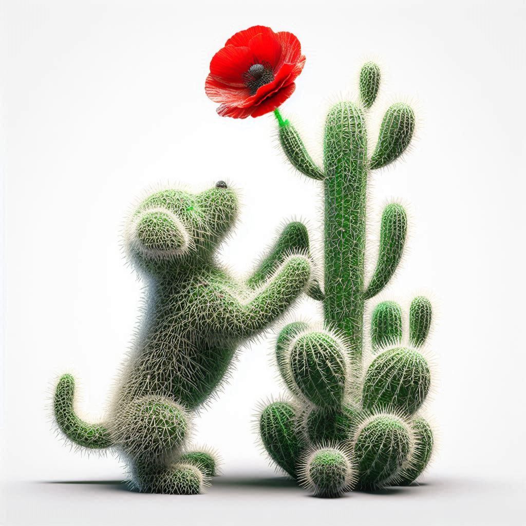 cactus-puppy