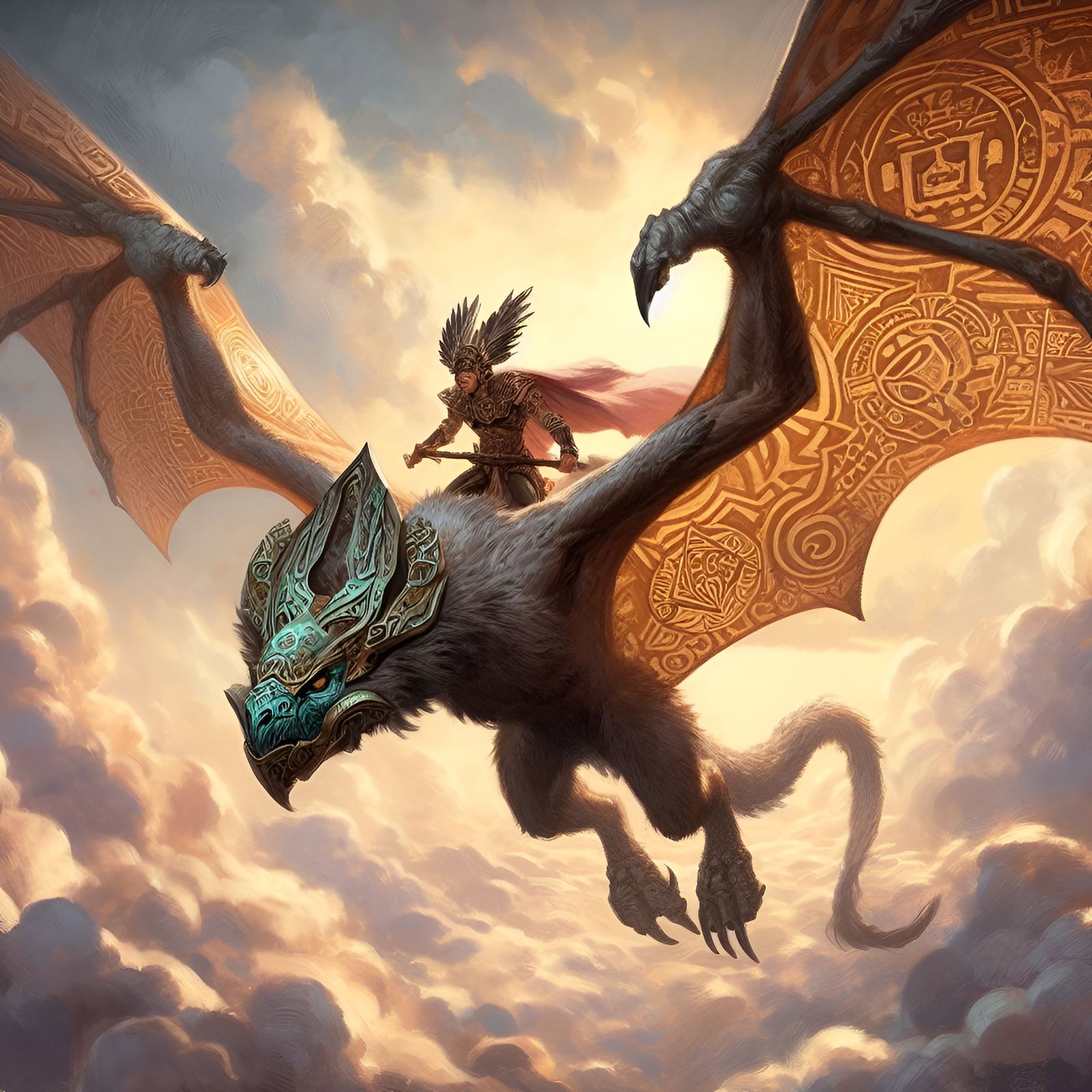 The Lost Caverns of Ixalan - Oltec Cloud Guard