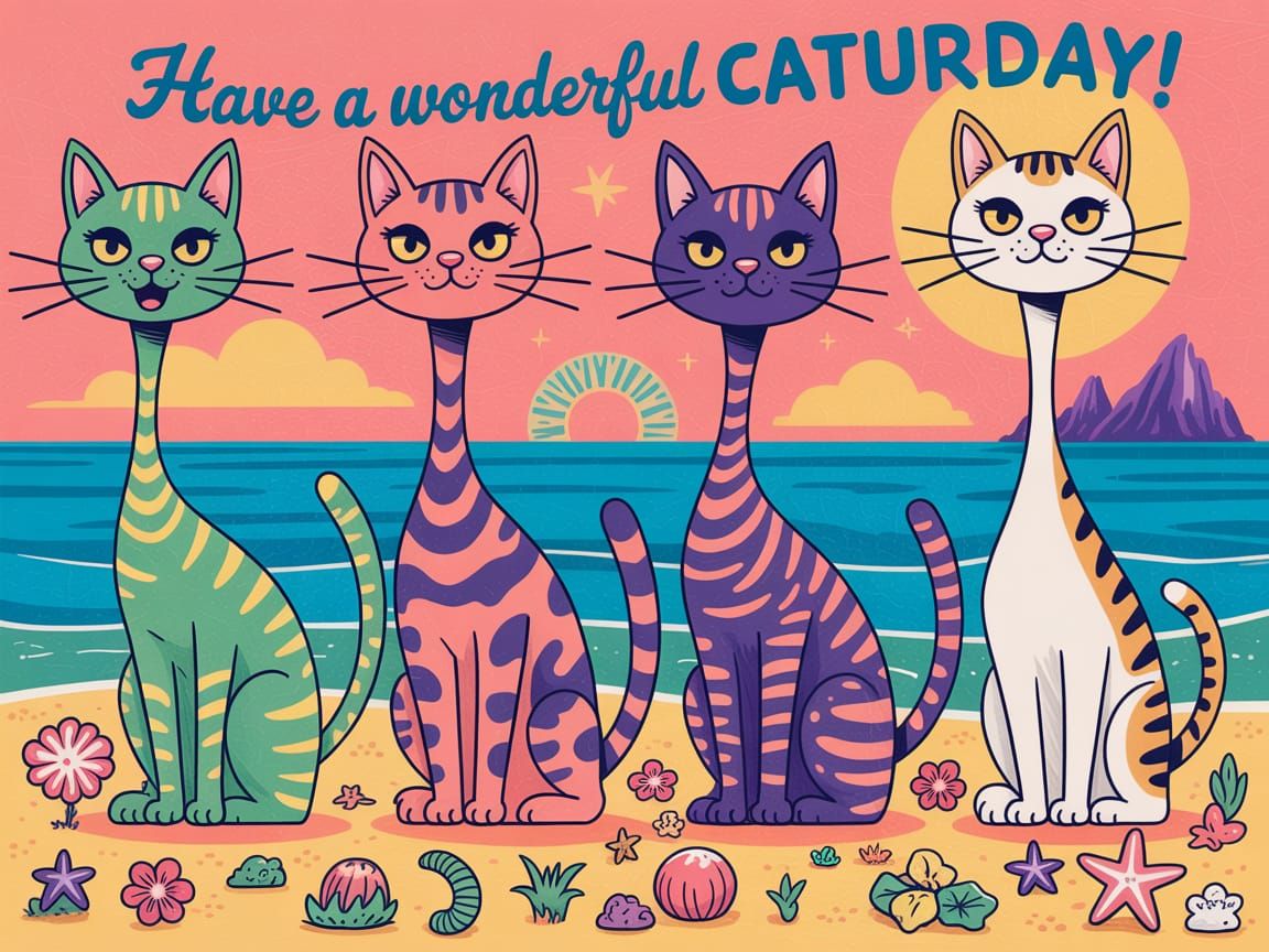 Happy Caturday!