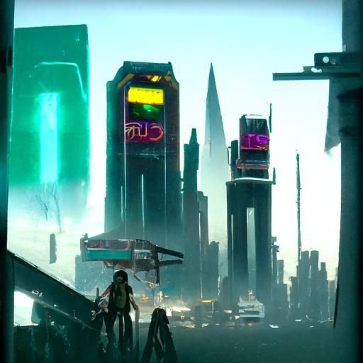 earthpunk city