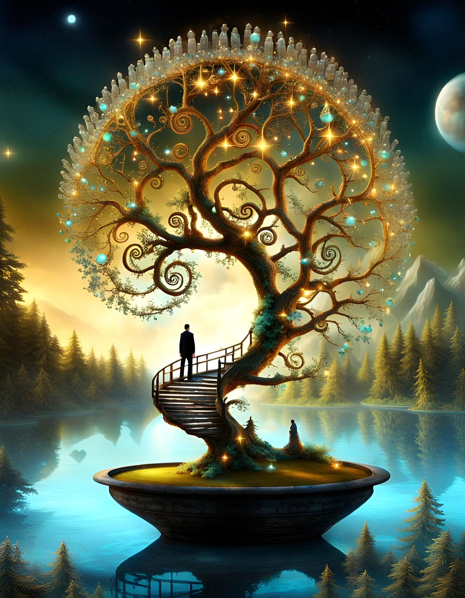 Tree of souls   by @toomanynates