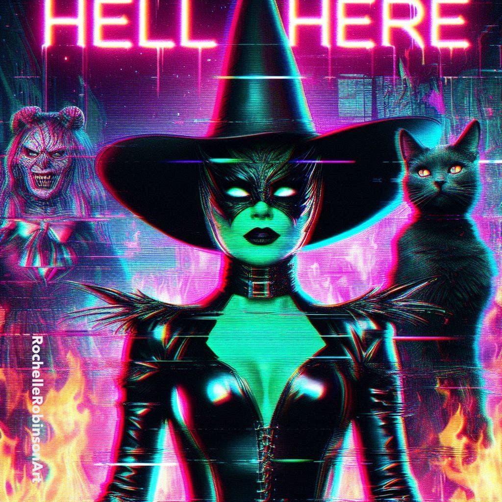 i am a Witch of Oz