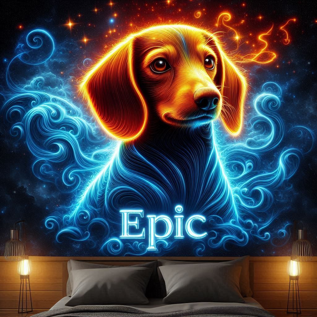 epic dachshund