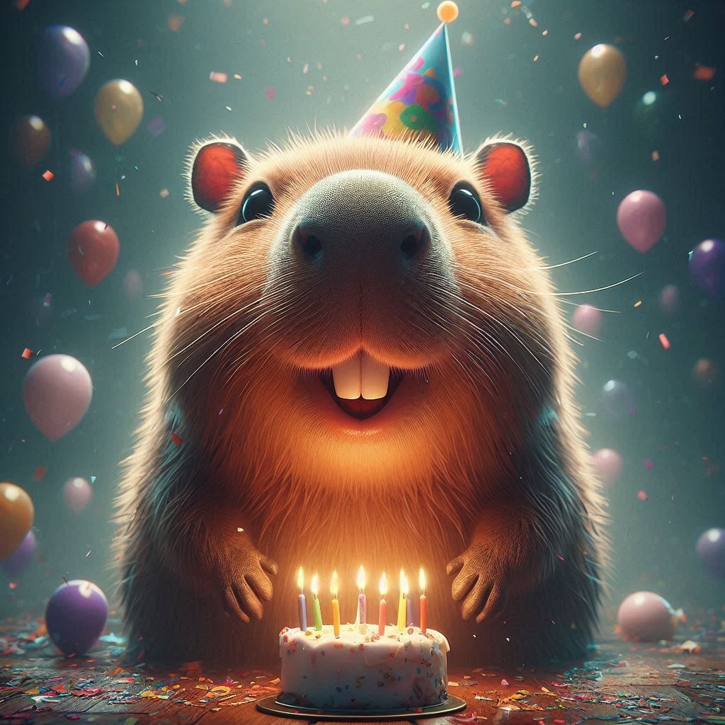 Cappy Birthday To Me