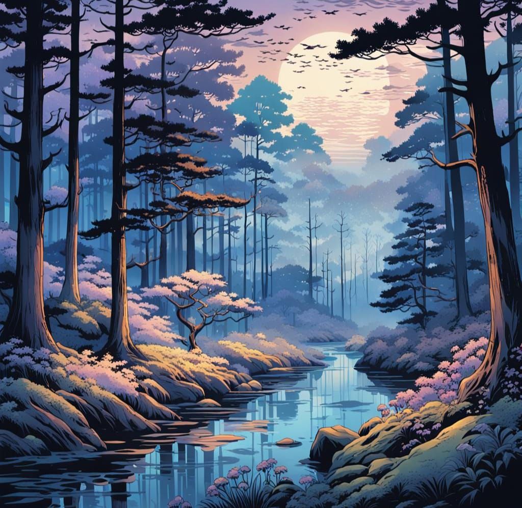 Dusk Haze  by @Angela