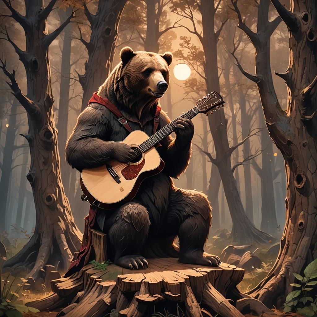 Die Barden - Beschützer der Wälder