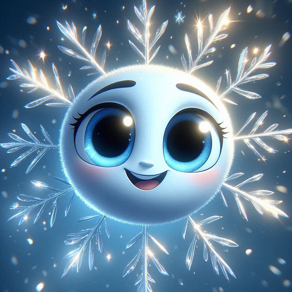 Cheerfull SnowFlake