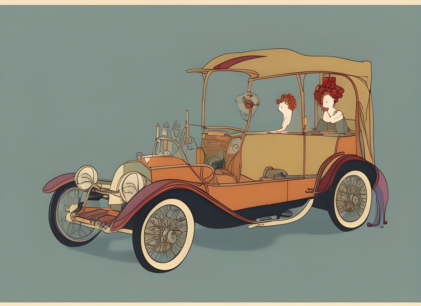 Vintage car
