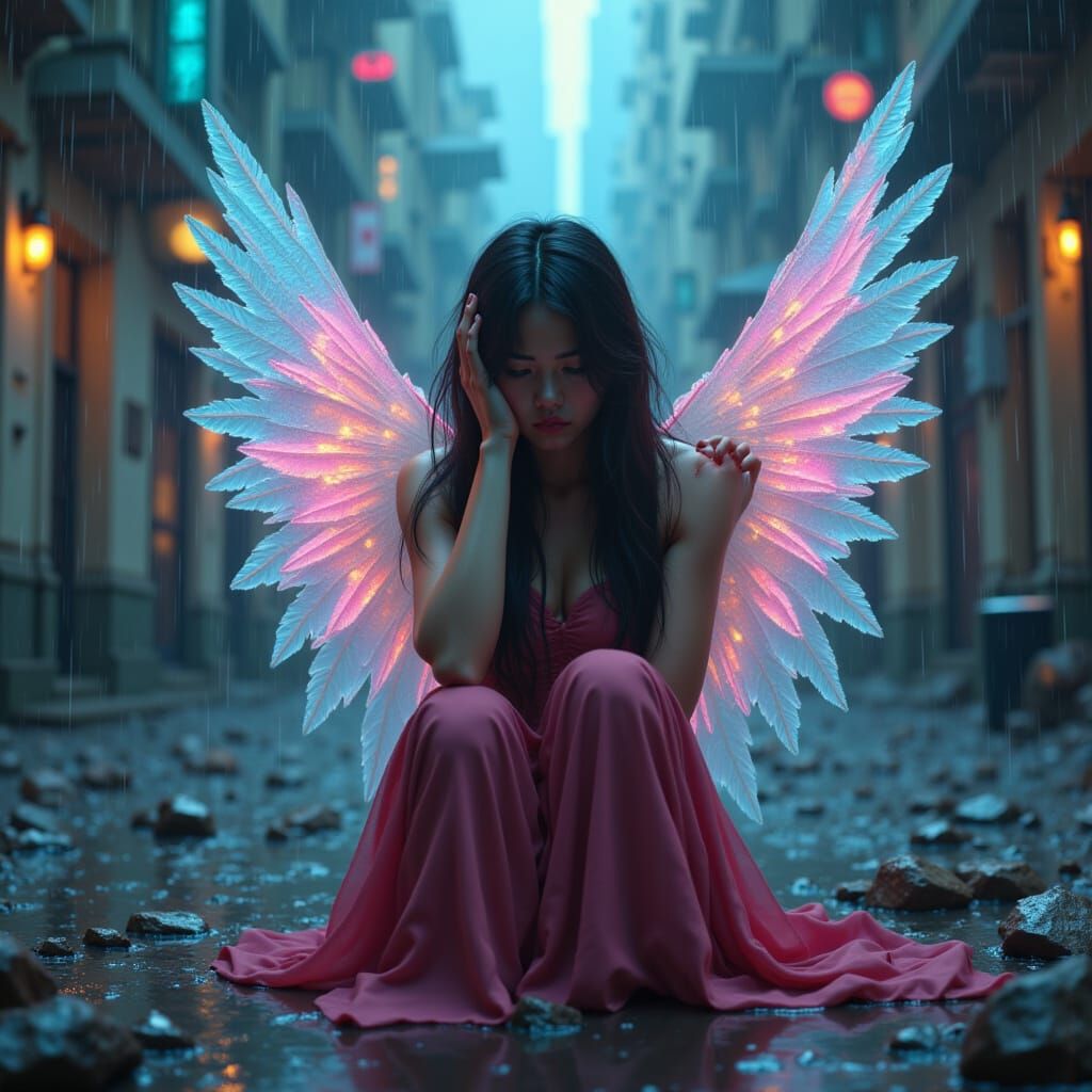 The fairy and her feelings