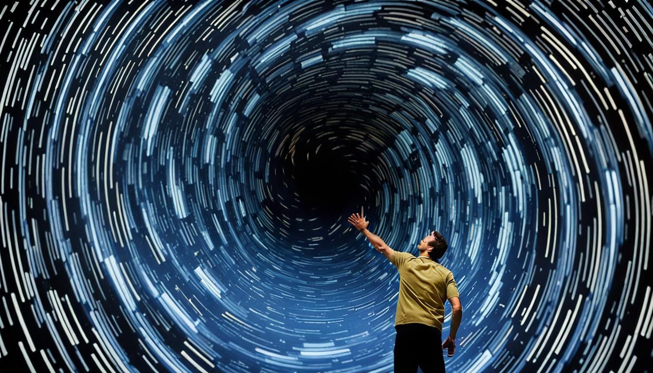 time and space infinite