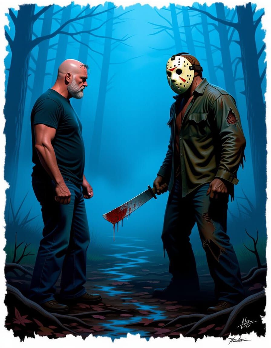 Kane Hodder Vs Jason