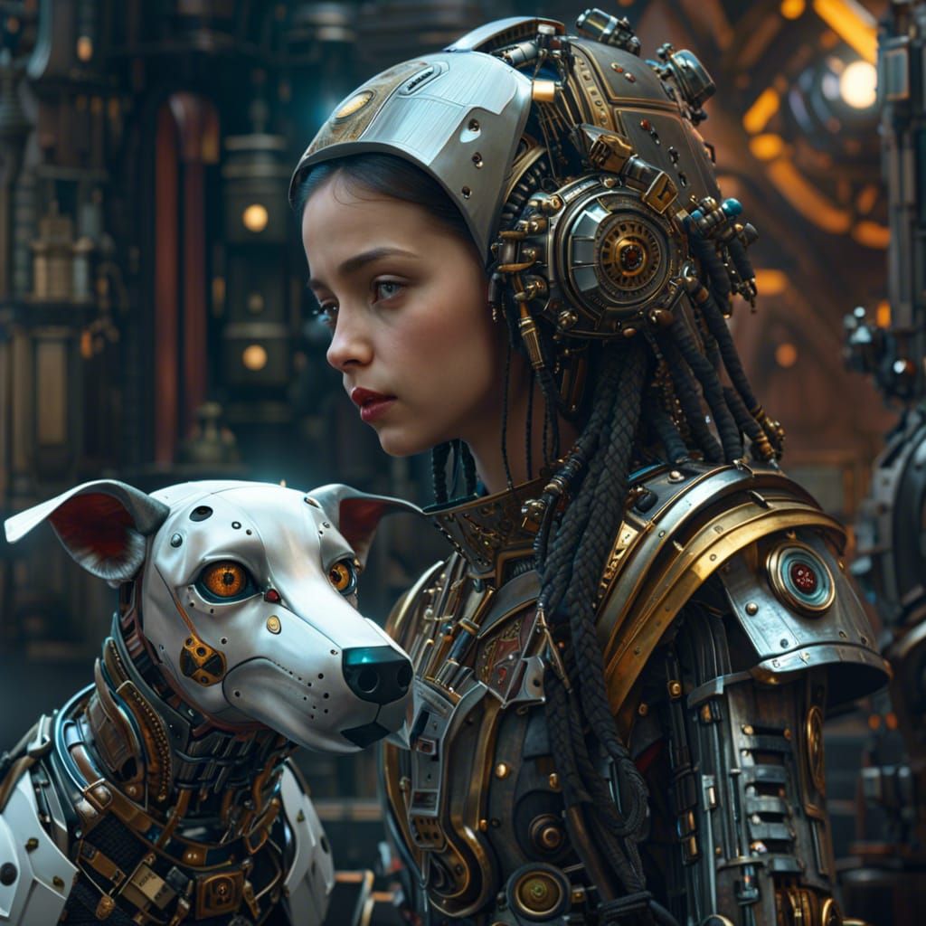 Bionic bonds ❤️  by @Amina