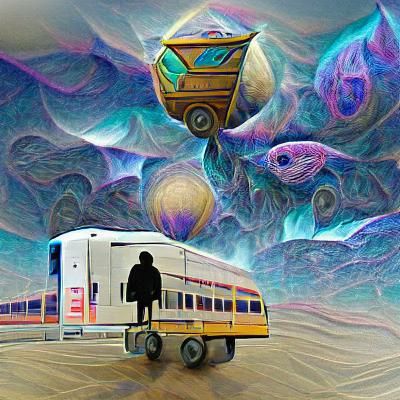 Dimension traveler in transit 2
