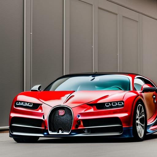 My Bugatti - AI Generated Artwork - NightCafe Creator