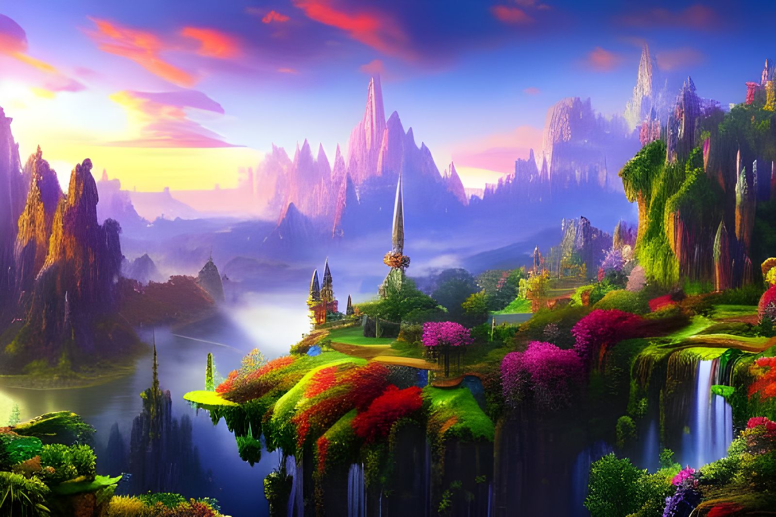'Magical Enchanted Gardens'