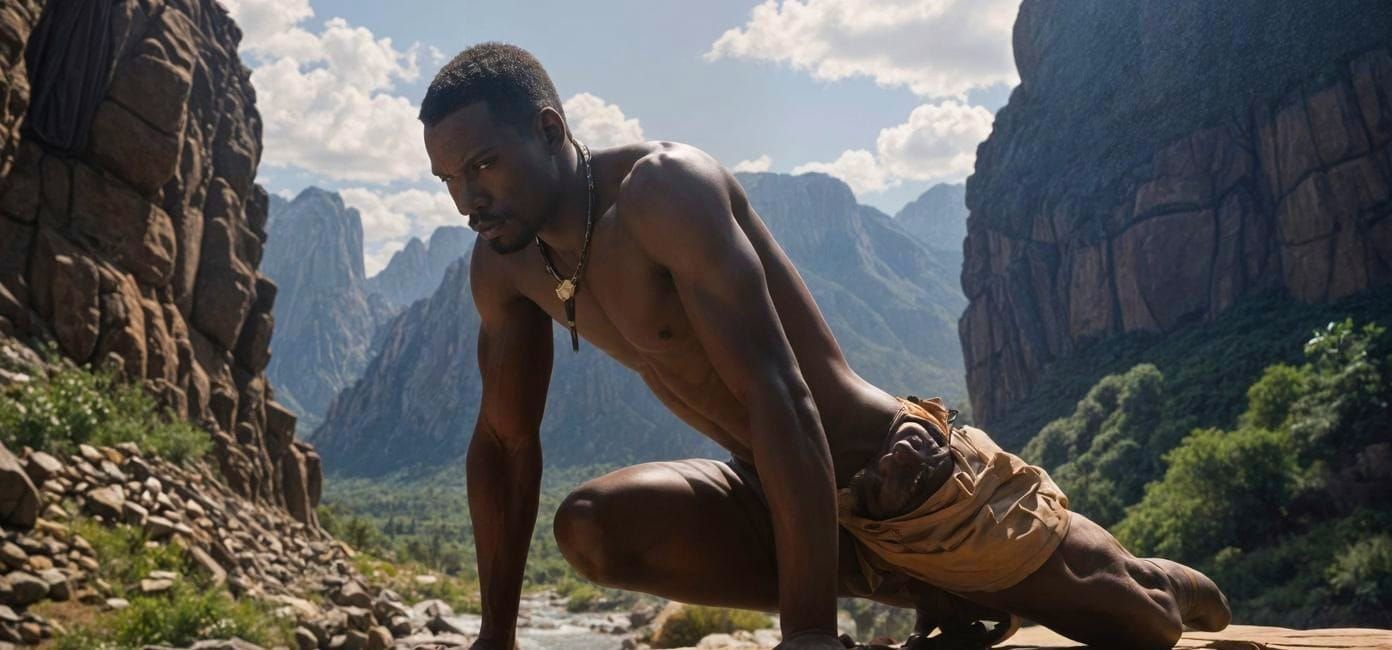 Eerie Discovery in the Rapids