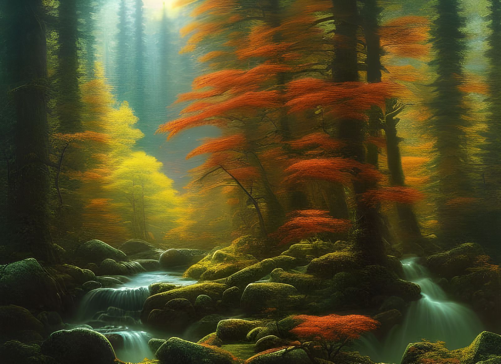 Autumn is the hardest season. The leaves are all falling, an...