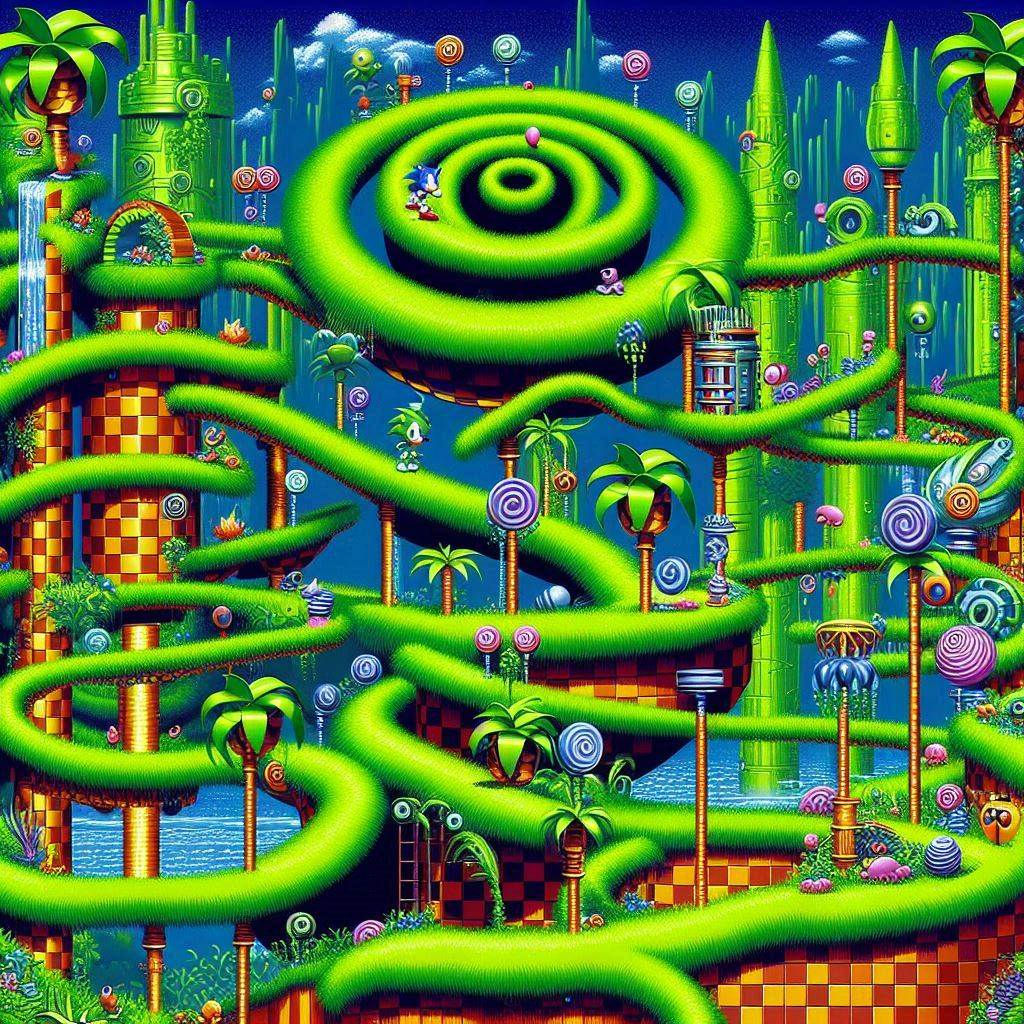 Green Spiral Zone
